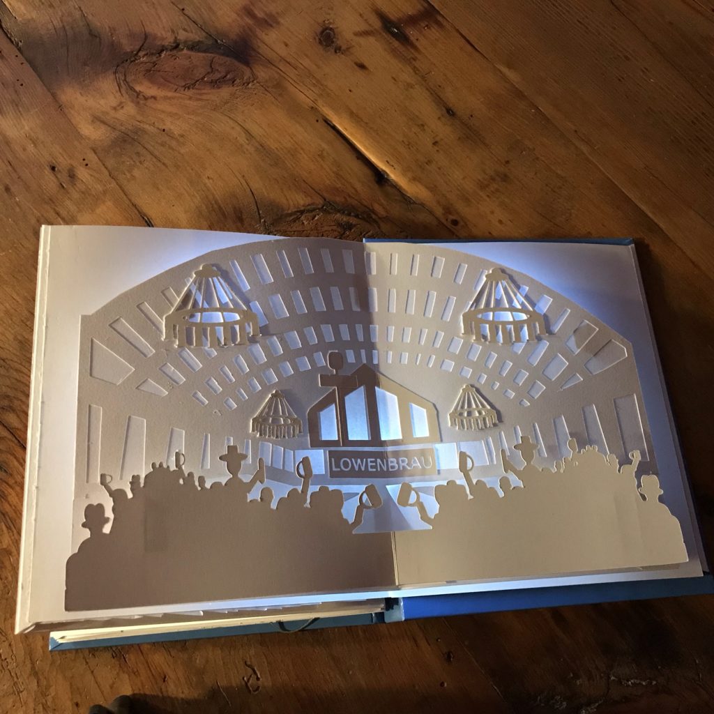Munich Pop Up Book