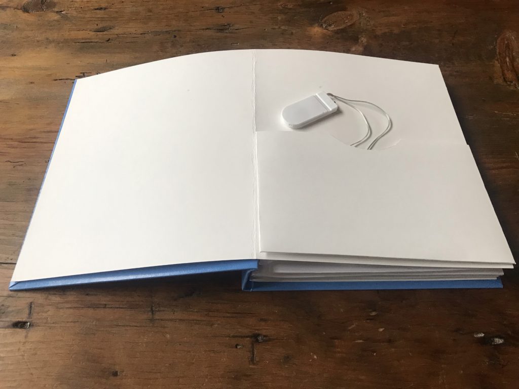 Munich Pop Up Book Battery Pouch