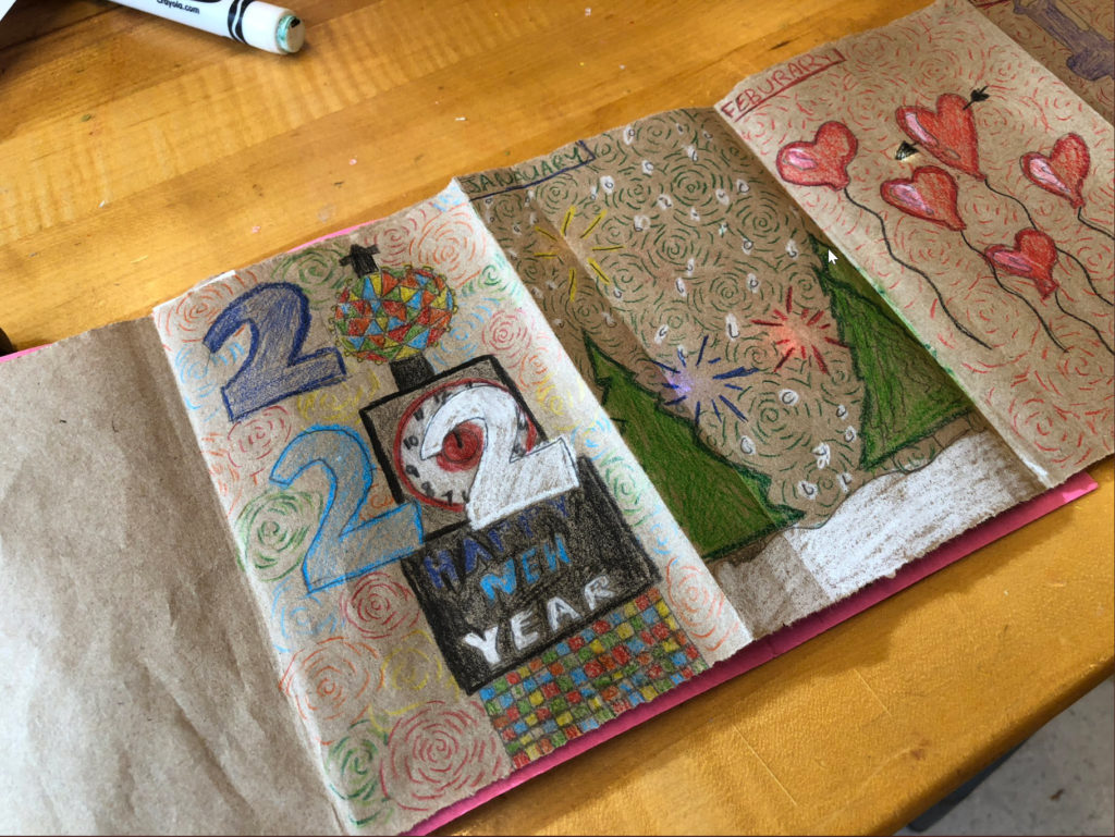 Josh Burker's Class VIII Creative Technology Students Marymount School NYC