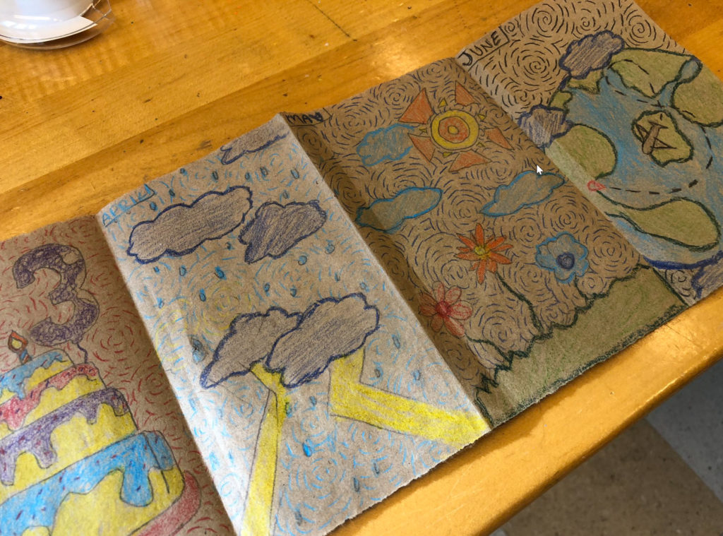 Josh Burker's Class VIII Creative Technology Students Marymount School NYC