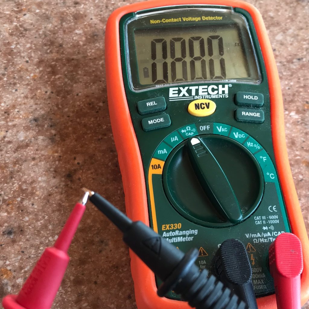 multimeter probes
