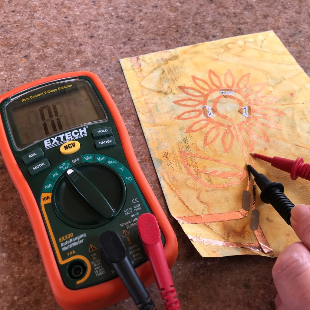 multimeter testing continuity
