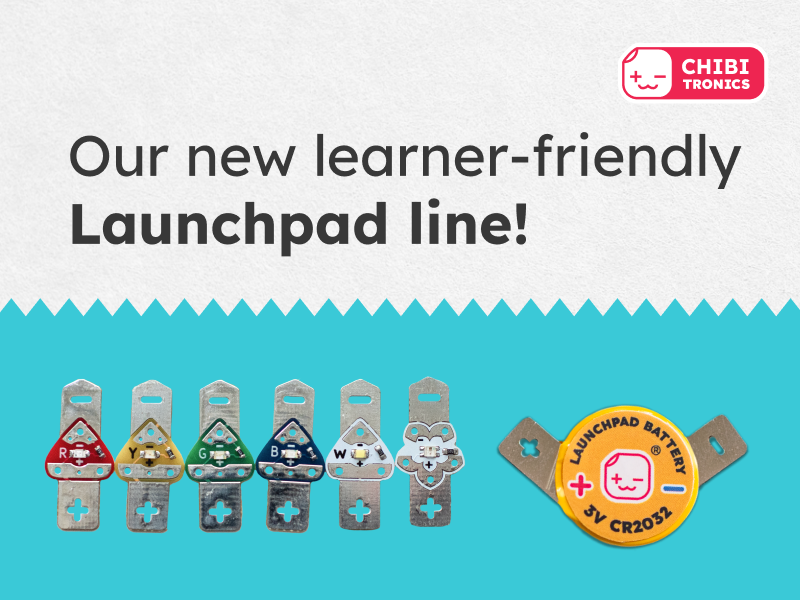 Take a Sneak Peek at Our NEW Launchpad LEDs & Batteries!