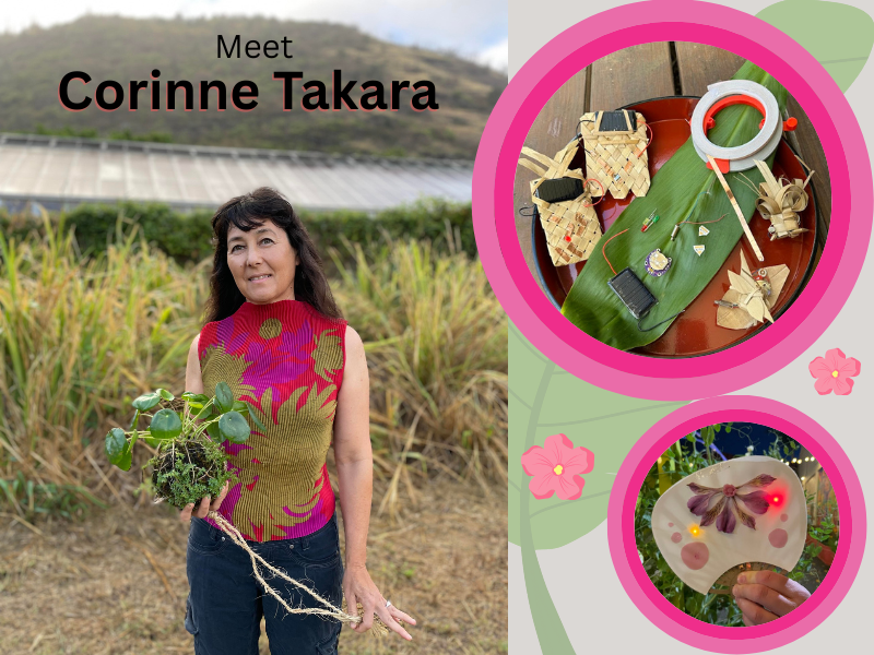 Meet the Maker: Corinne Takara